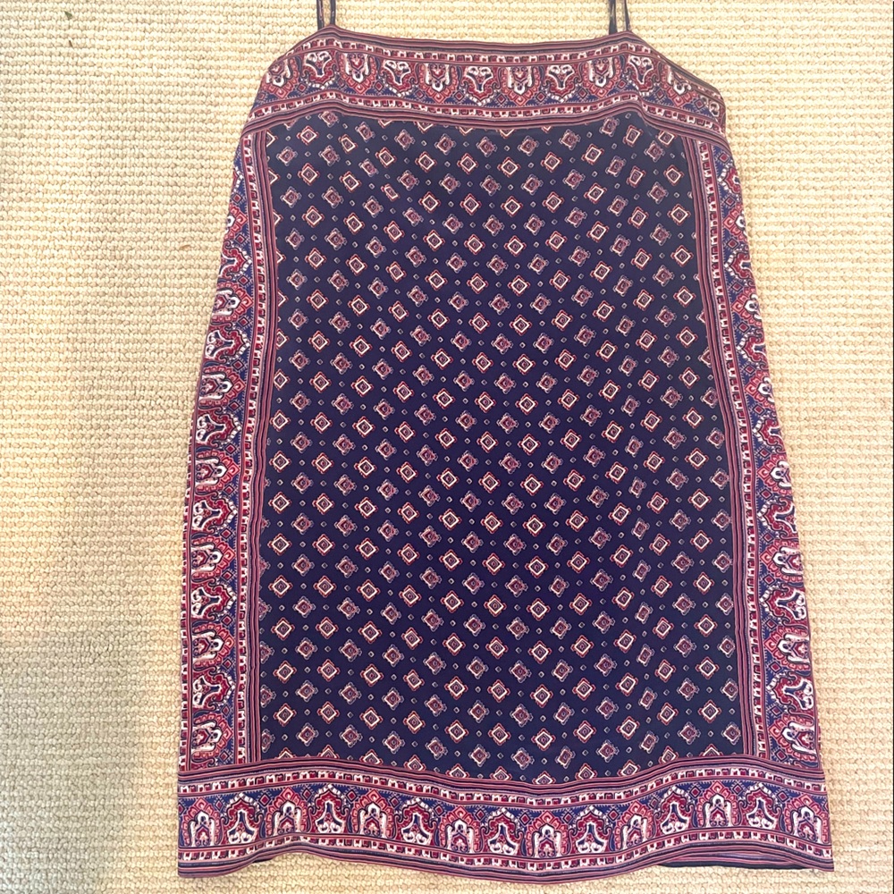 Joie silk tank dress